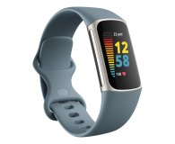 Google Fitbit Charge 5 platynowo niebieski - 678209 - zdjęcie 1
